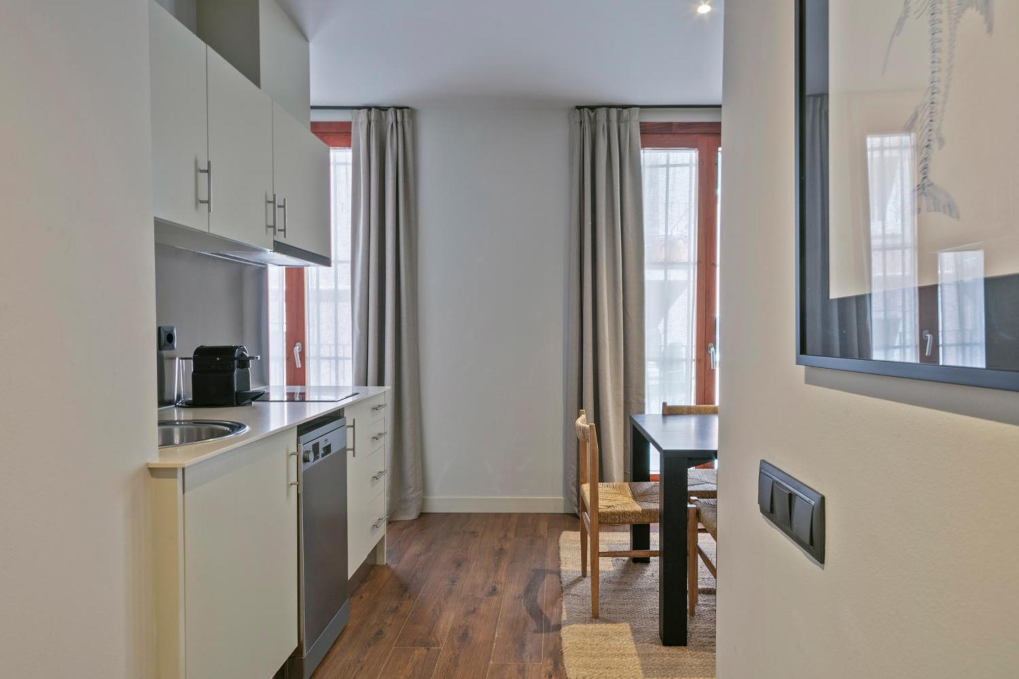 Uma Suites Barceloneta Beach المظهر الخارجي الصورة